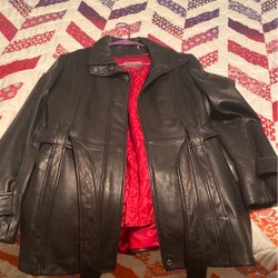 Leather Women Jacket