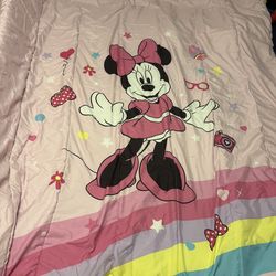 Full Size Minnie Bedding
