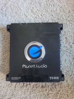 Planet Audio AC1500.1M Monoblock Car Amplifier