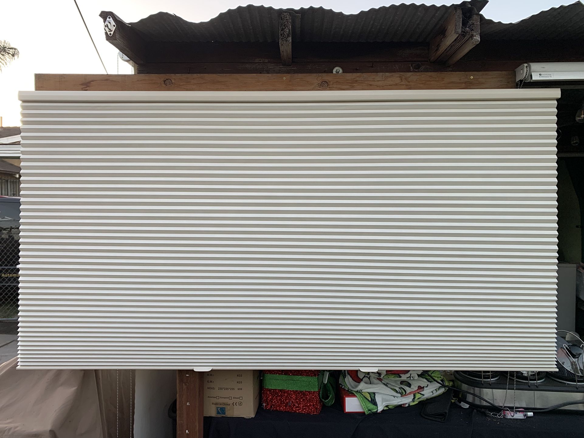 3 Room Darkening Honeycomb Shades