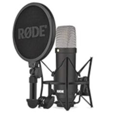 Rode NT1 Mic W/ Shock mount & Pop Filter