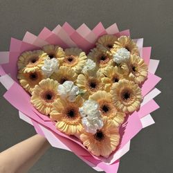 Gerbera Bouquet/Ramo💐💗