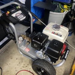 pressure washer
