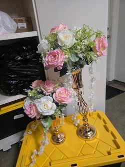 Flowers and Vases