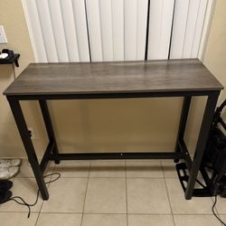Bar Top Table