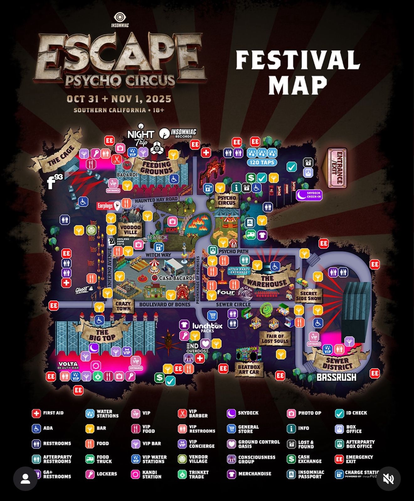 2 Day Escape ticket
