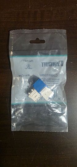 PANDUIT CAT6 JACKS (NEW)
