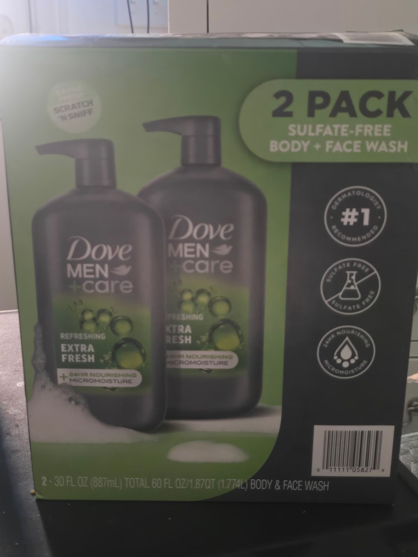 dove men body was