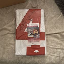 Autographed Ricky Williams Jersey