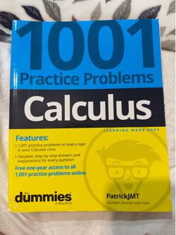 Calculus for dummies