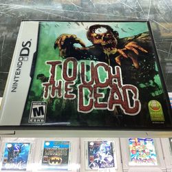 Touch The Dead