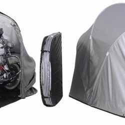 CYCLESHELL MOTORCYCLE ENCLOSURE Motorcycle Cycle Shell Cover. With Attached Floor 