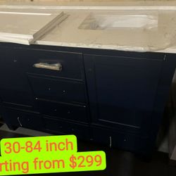 Bathroom Vanity Clearance,30-84 inch  25.6