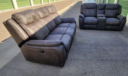 Reclining Couch Set