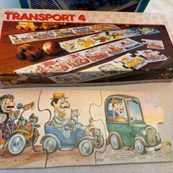 Discovery Toys Transport 4 Puzzle