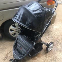 Nice Britax Jogging Stroller With Snap And Go Baby Carrier Attachment Only $50 Firm