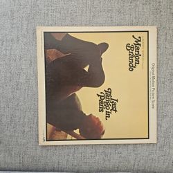 Marlon Brando Last Tango In Paris Vinyl