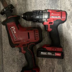 Bauer Drill And Saw 