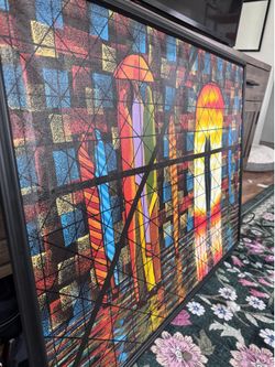 Acrylic on Canvas Professionally Framed Painting
