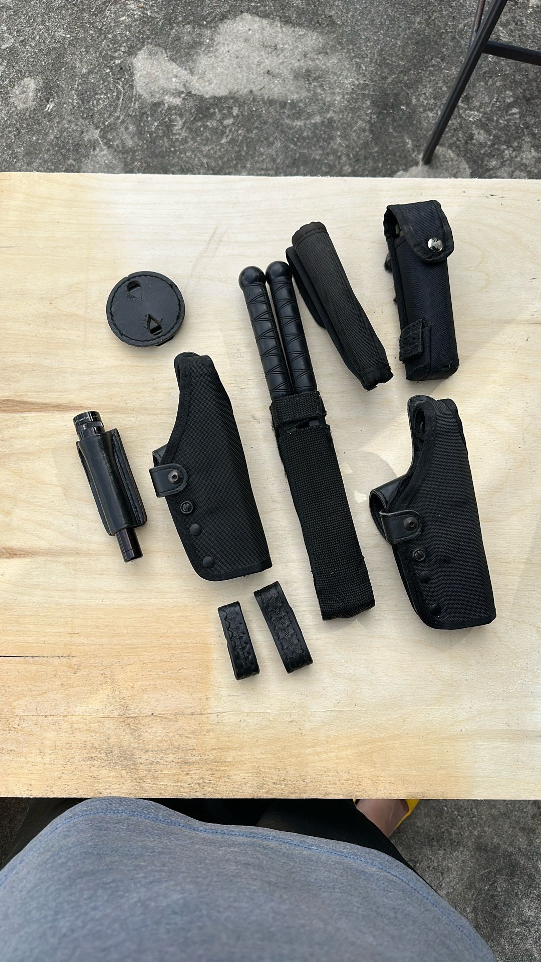 Utility Belt Accessories
