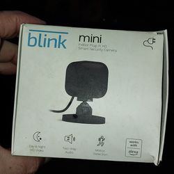 Black Blink Mini USB Camera With Voice