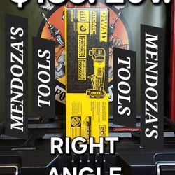 Dewalt Right Angle Die Atomic 20v MAX