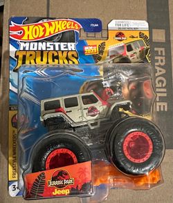 Hot Wheels Jurassic Park Jeep