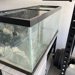 75g Aqueon tank and stand free