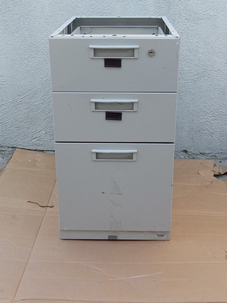 Steelcase 3-drawer File Cabinets