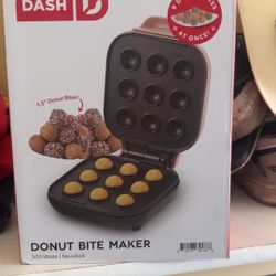 Dash Donut Bite Maker