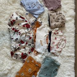 Baby Girl Clothes Size 3m