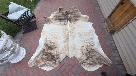 Cowhide Rug (Carpeta de vaca)