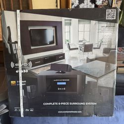 Evo Home Theater Evo30 Complete 6-Piece Surround System