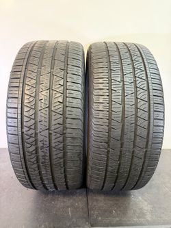 275 45 21 Continental CrossContact LX Sport 2 Used Tires 75% Life
