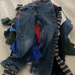 Boys Clothing Lot 4T 5T