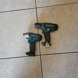 MAKITA IMPACT AND DRILL NO ACCESSORIES 