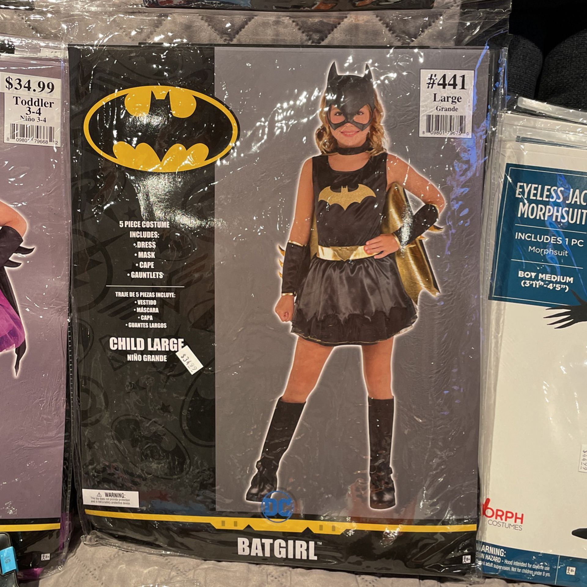 “Bat girl” Halloween costume