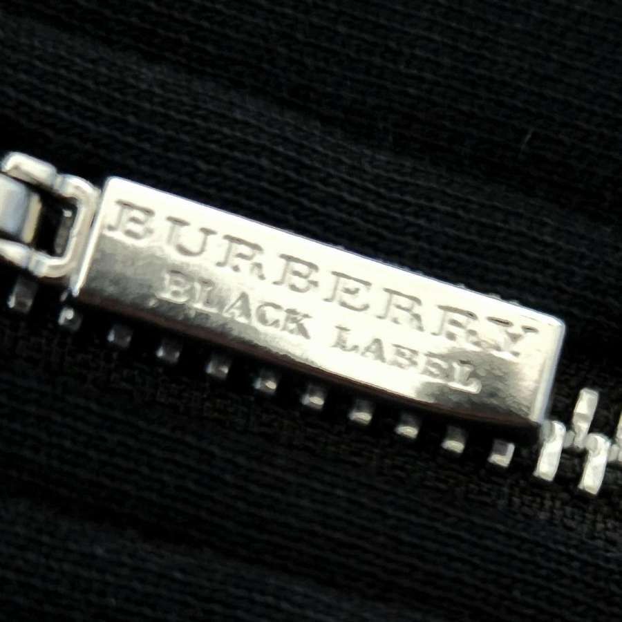 2000s Burberry Black Label Zip Up Hoodie for Sale in Romeoville
