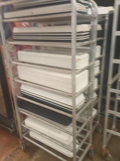Meat Dept Trays