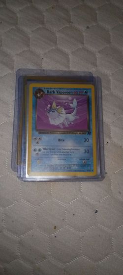Dark Vaporeon