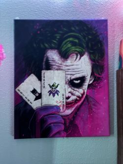 Joker picture (20x16)