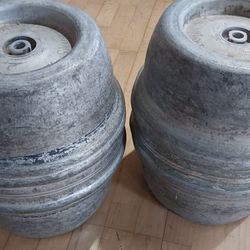 (2) 1960s 1/4 Kegs