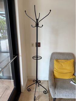 Sturdy Coat and umbrella rack