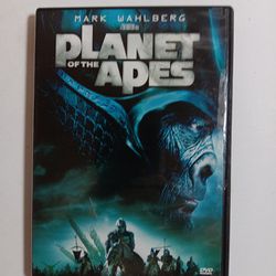Planet of the Apes (DVD disc only, 2001) mark wahlberg, tim roth, michael duncan