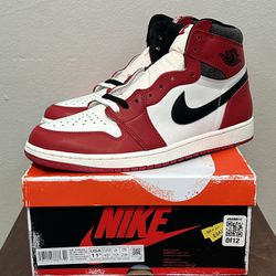 Jordan 1 Lost And Found Size 11.5 DS
