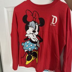 Disneyland Girls Shirt Authentic 