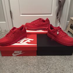 Brand new AIR MAX TL, AIR FORCE UNI RED,AIRMAX 90 UNI RED