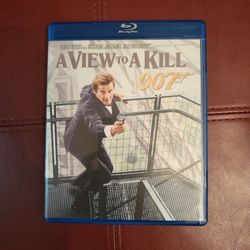 James Bond 007 A View To A Kill Blu-ray 