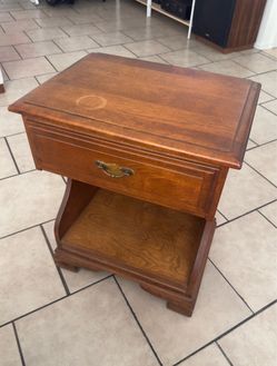 Vintage end tables