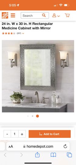 New Out Of The Box medicine cabinet 